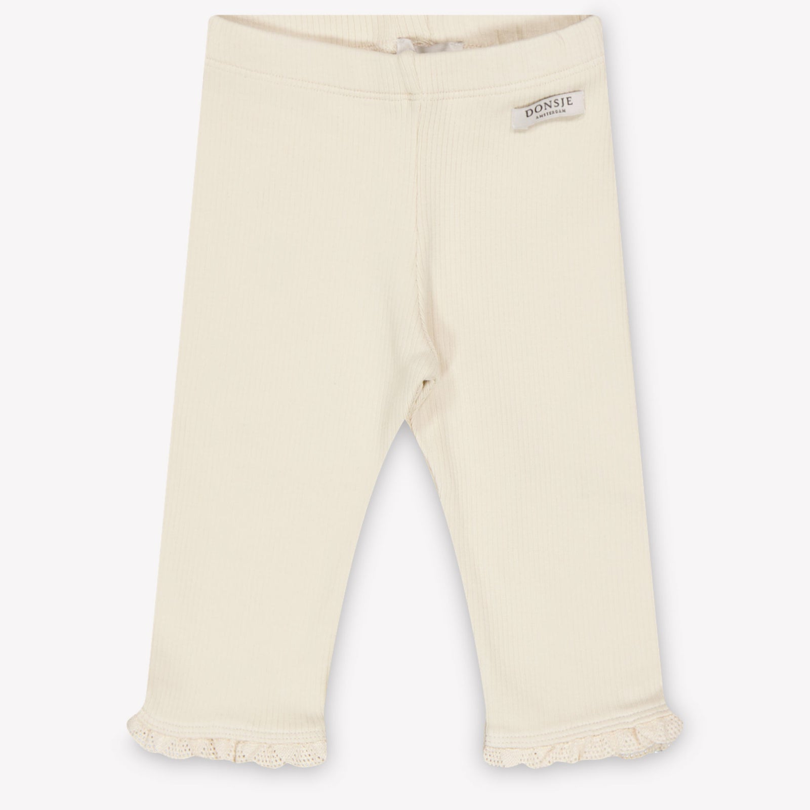 Donsje Amsterdam Affy Baby Meisjes Legging In Licht Beige