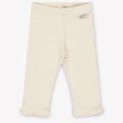 Donsje Amsterdam Affy Baby Meisjes Legging In Licht Beige