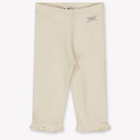 Donsje Amsterdam Affy Baby Meisjes Legging In Licht Beige