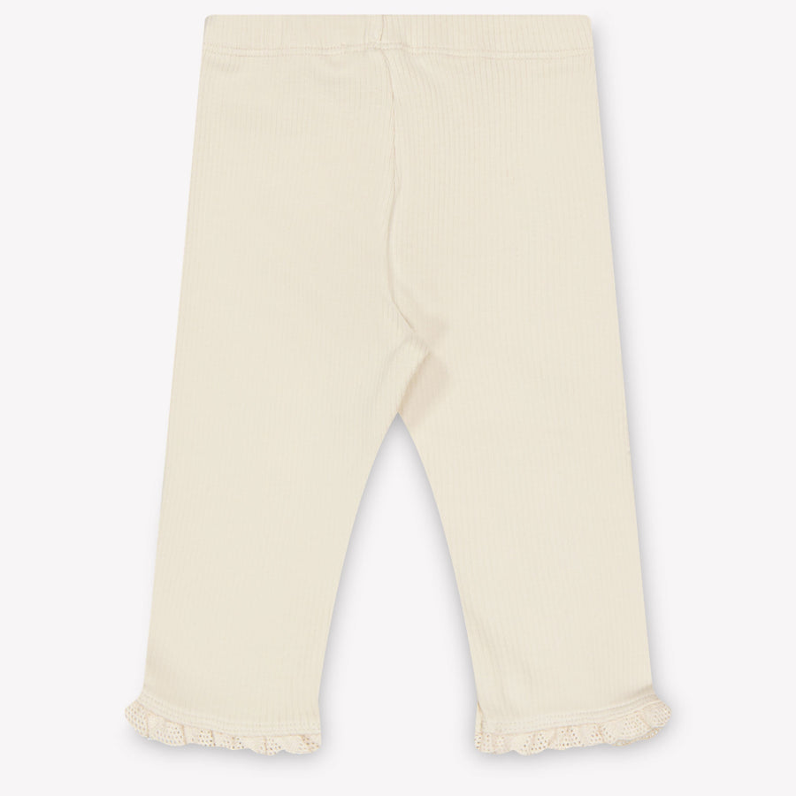 Donsje Amsterdam Affy Baby Meisjes Legging In Licht Beige