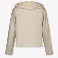 Donsje Amsterdam Kinder Meisjes T-Shirt In Off White