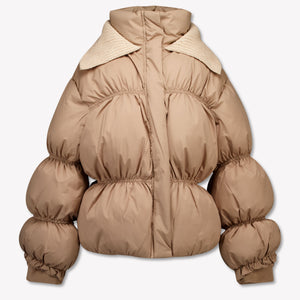 Donsje Amsterdam Kids Girls Jackets In Old Pink