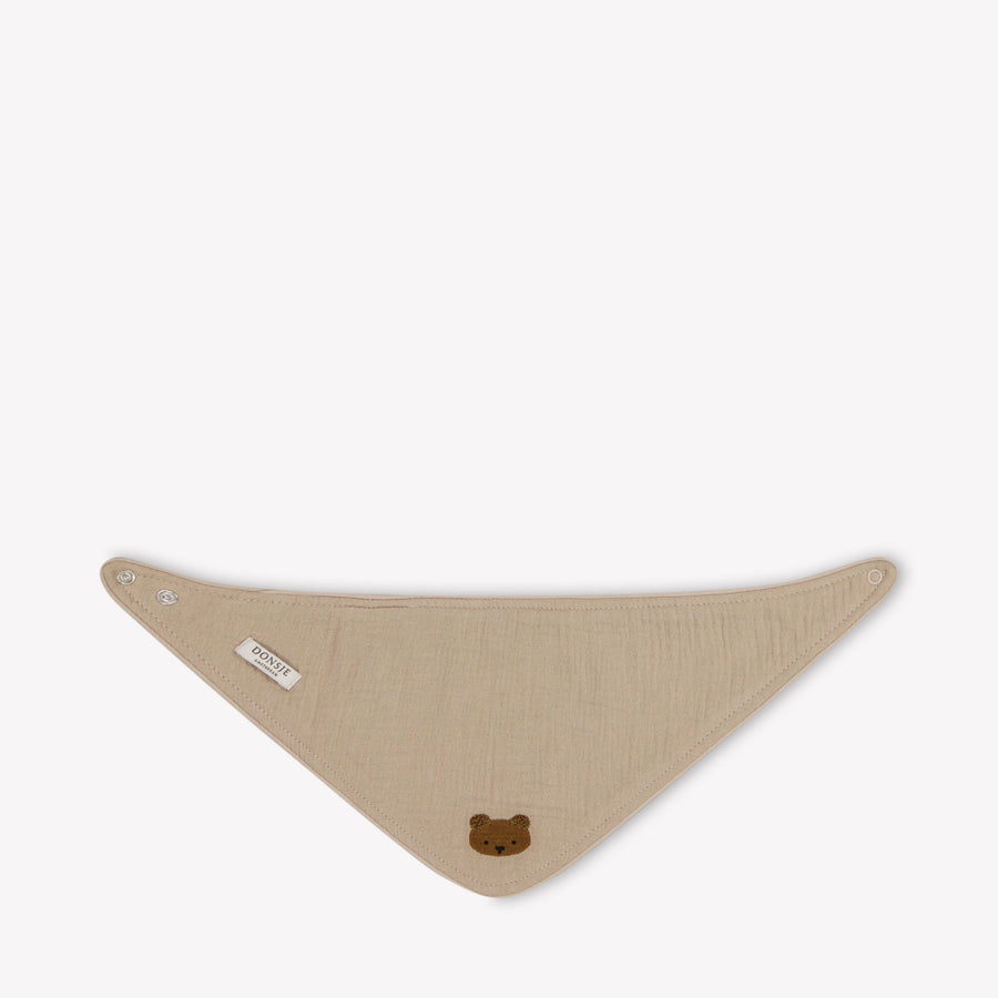 Donsje Amsterdam Bintje Baby Jongens Accessoire In Taupe