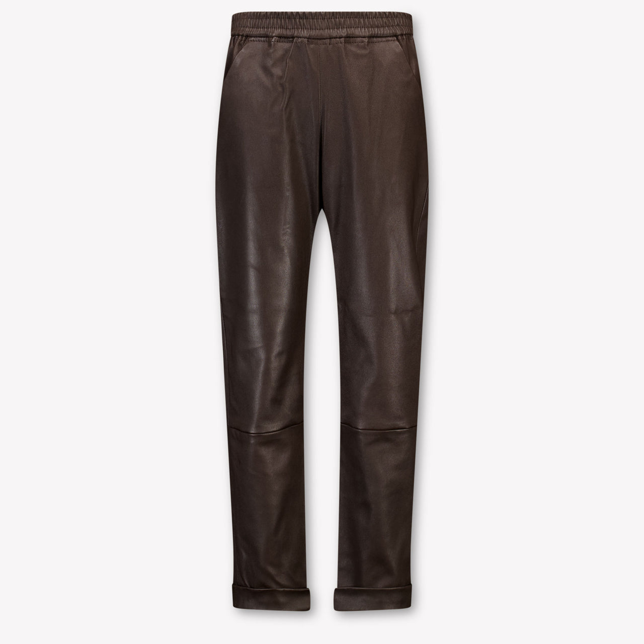 Donsje Amsterdam Kinder Meisjes Broek In Bruin