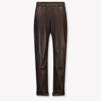 Donsje Amsterdam Kinder Meisjes Broek In Bruin