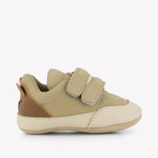 Donsje Amsterdam Baby Jongens Sneakers In Taupe