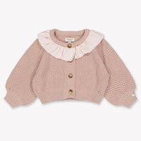 Donsje Amsterdam Veertje Baby Meisjes Vest In Lila