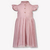 Donsje Amsterdam Fleurance Kids Girls Dress In Lilac