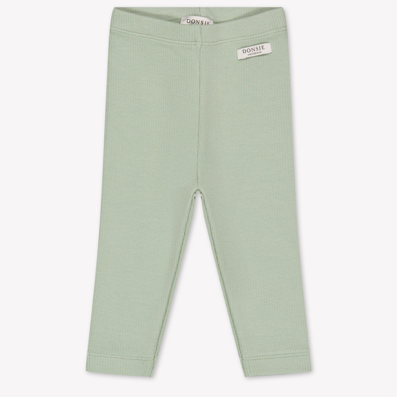 Donsje Amsterdam Baby Boys Leggings In Light Green