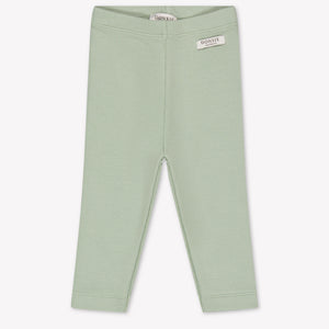 Donsje Amsterdam Baby Jongens Legging In Licht Groen
