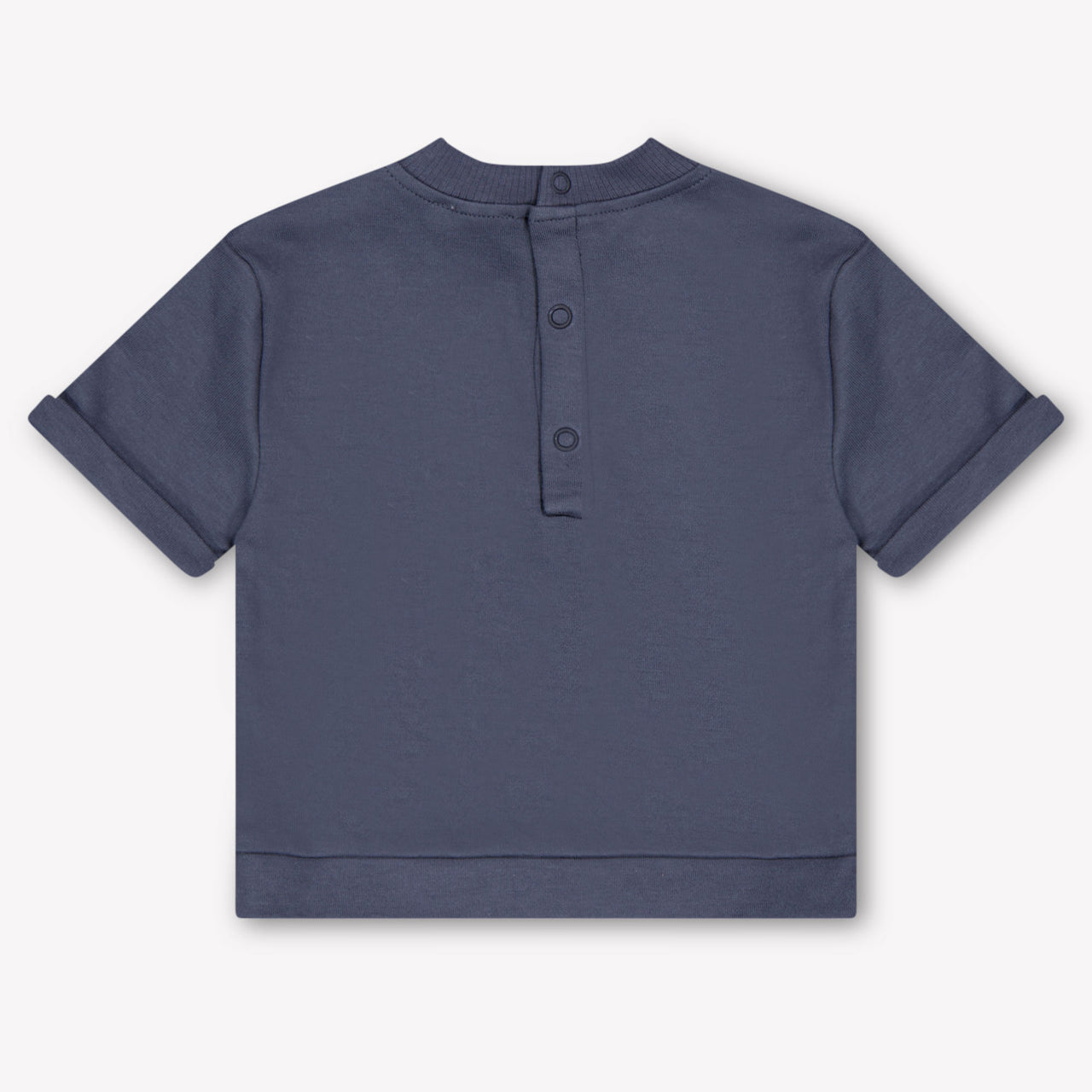 Donsje Amsterdam Jarne Baby Jongens T-Shirt In Navy