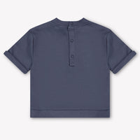 Donsje Amsterdam Jarne Baby Jongens T-Shirt In Navy