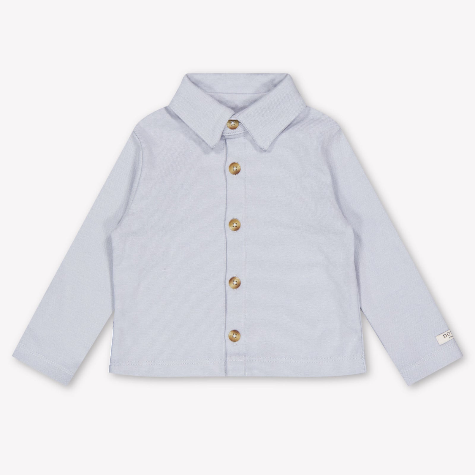 Donsje Amsterdam Touten Baby Jongens Blouse In Licht Blauw