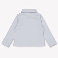 Donsje Amsterdam Touten Baby Jongens Blouse In Licht Blauw