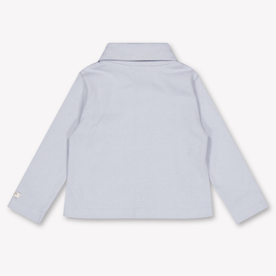 Donsje Amsterdam Touten Baby Jongens Blouse In Licht Blauw