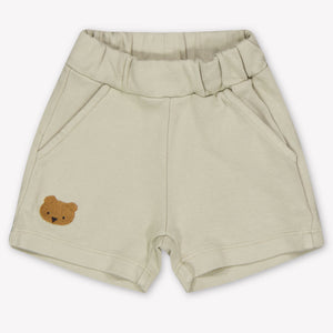 Donsje Amsterdam Ithri Baby Jongens Shorts In Licht Groen