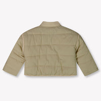 Donsje Amsterdam Flientje Baby Jongens Tussenjas In Licht Beige