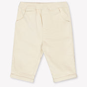 Donsje Amsterdam Olb Baby Boys Pants In Beige