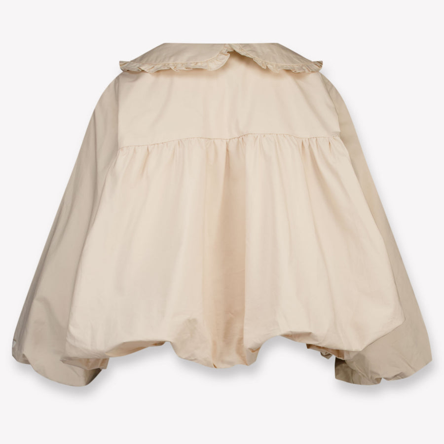 Donsje Amsterdam Sandera Kinder Meisjes Zomerjas In Licht Beige