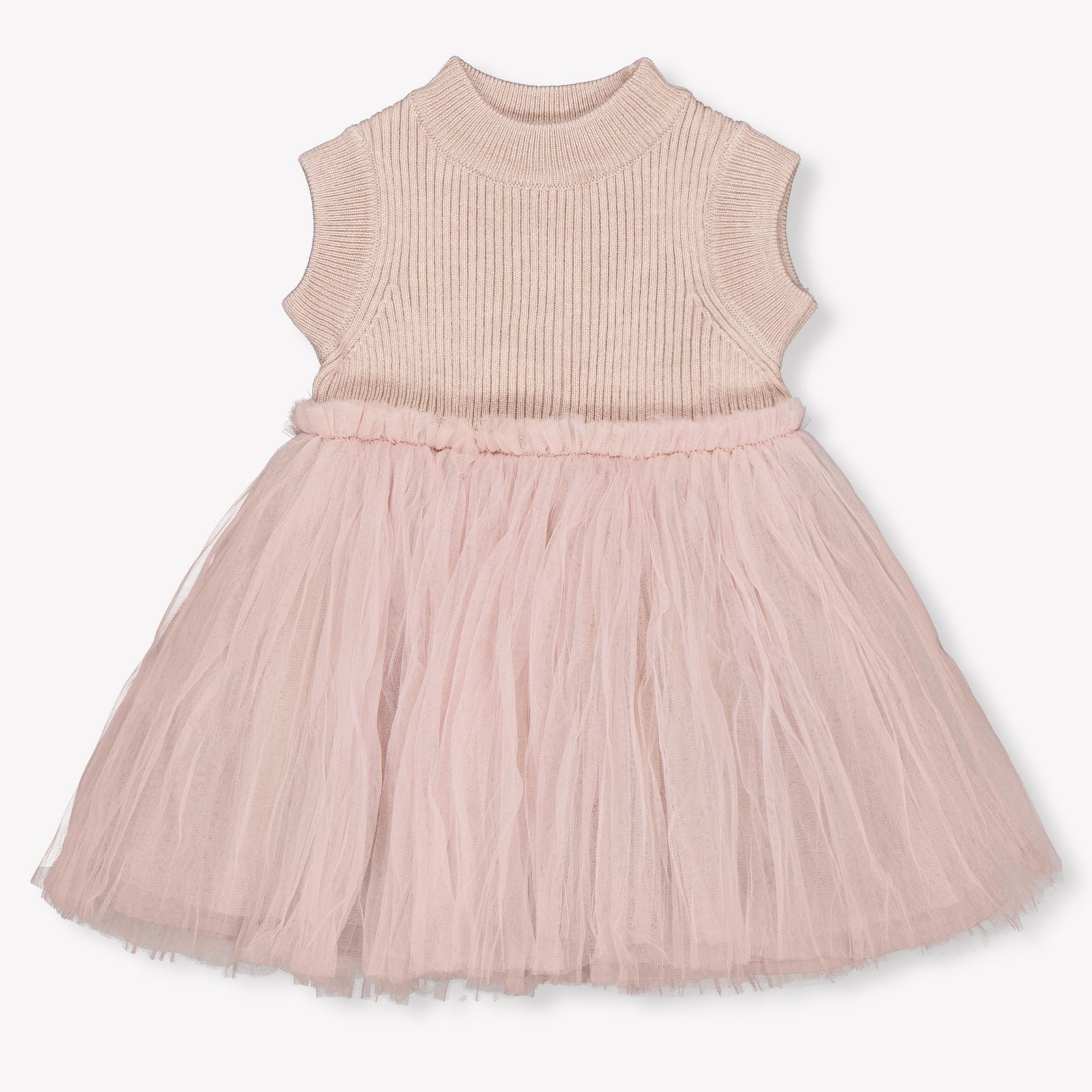 Donsje Amsterdam Xewa Baby Girls Dress In Lilac