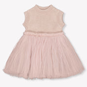 Donsje Amsterdam Xewa Baby Girls Dress In Lilac