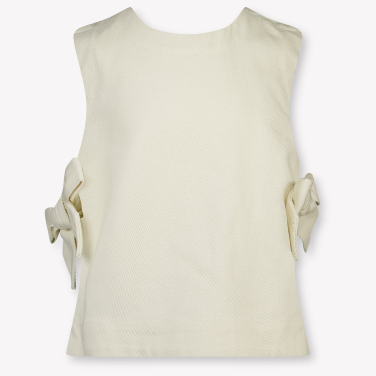 Donsje Amsterdam Veeri Kids Girls T-Shirt In Light Beige