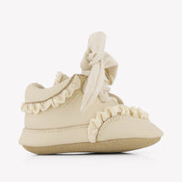 Donsje Amsterdam Loke Baby Meisjes Sneakers in Creme