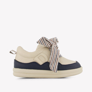 Donsje Amsterdam Lenson Baby Jongens Sneakers in Creme