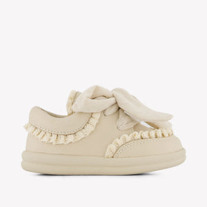 Donsje Amsterdam Wisel Baby Meisjes Sneakers in Creme