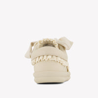 Donsje Amsterdam Wisel Baby Meisjes Sneakers in Creme