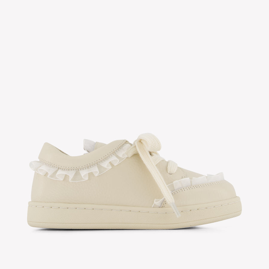Donsje Amsterdam Lisel Kinder Meisjes Sneakers In Off White