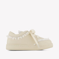 Donsje Amsterdam Lisel Meisjes Sneakers In Off White
