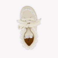 Donsje Amsterdam Lisel Meisjes Sneakers In Off White