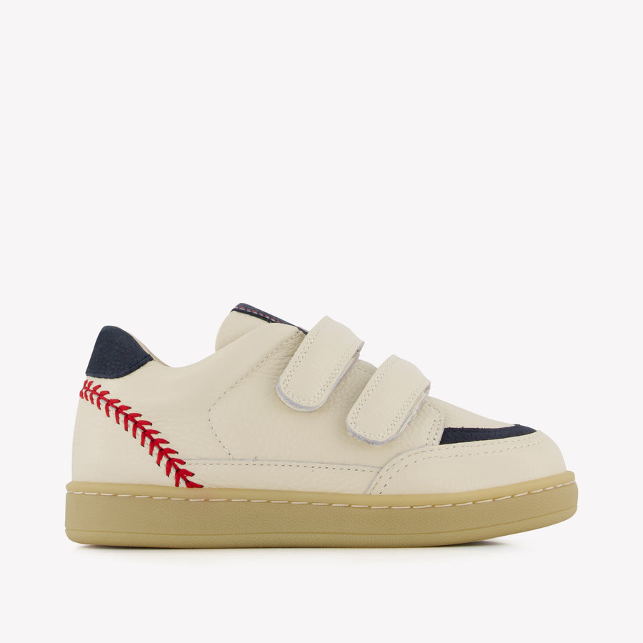 Donsje Amsterdam Ronan Boys Sneakers in Off-White