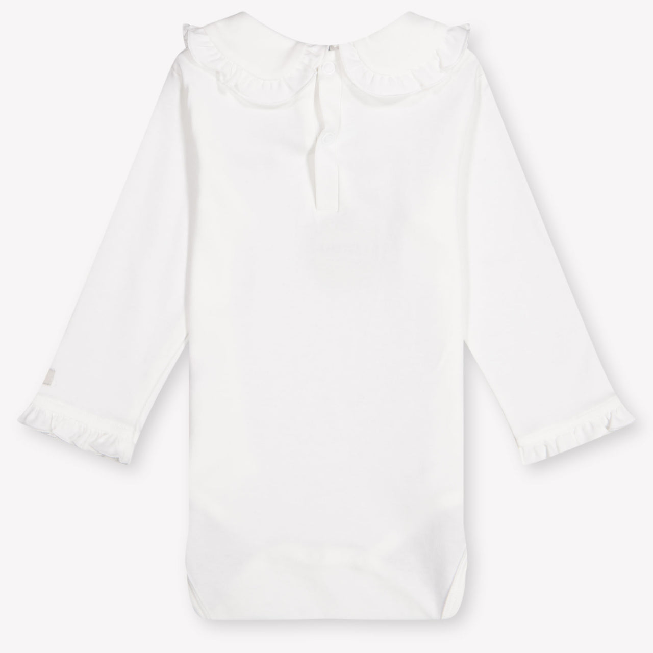 Donsje Amsterdam Dovie Baby Meisjes Rompertje In Off White