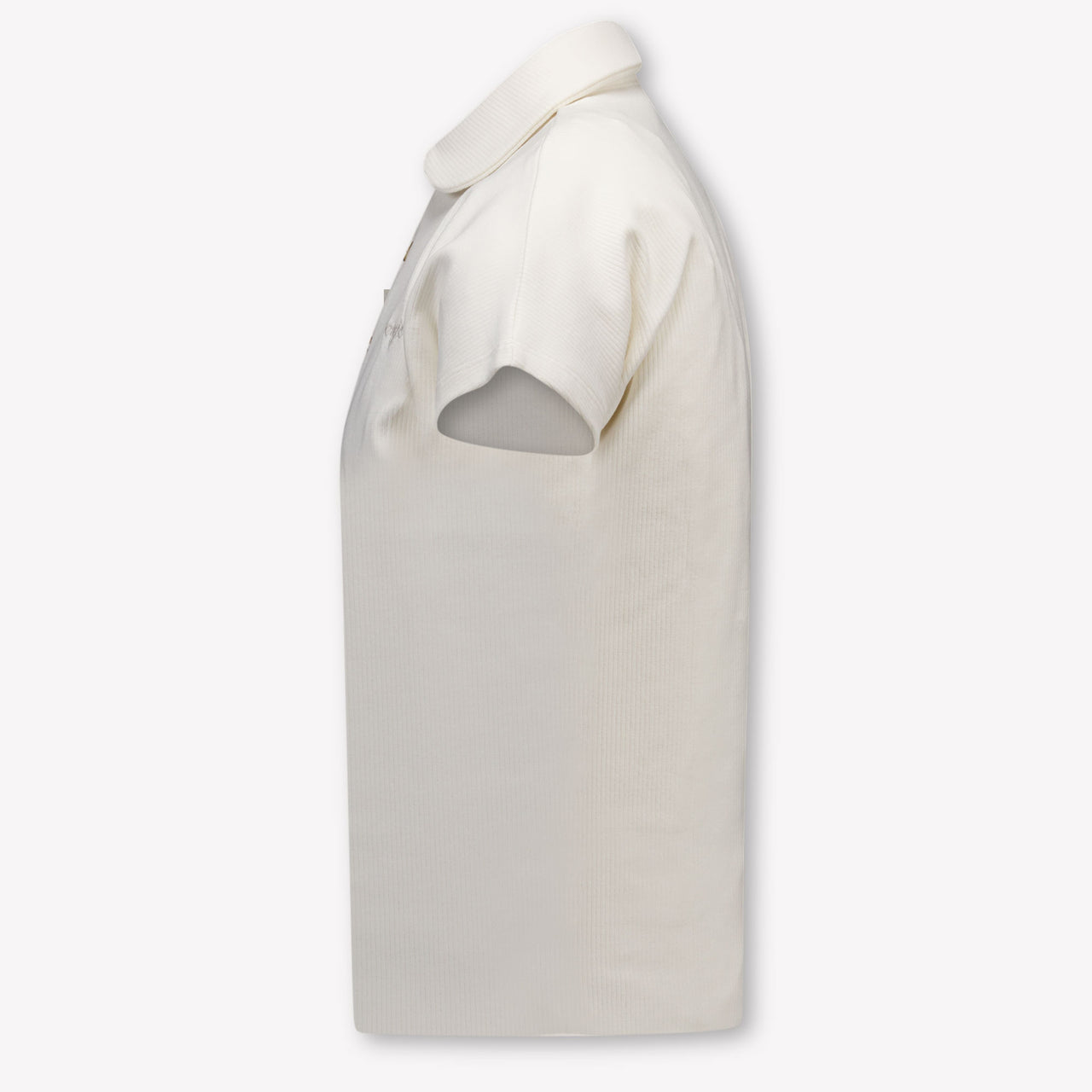 Donsje Amsterdam Ivelle Kinder Meisjes Polo In Off White