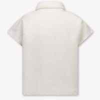 Donsje Amsterdam Ivelle Kinder Meisjes Polo In Off White