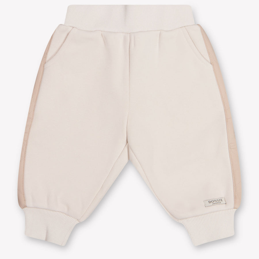 Donsje Amsterdam Noorien Baby Girls Trouser in Light Pink