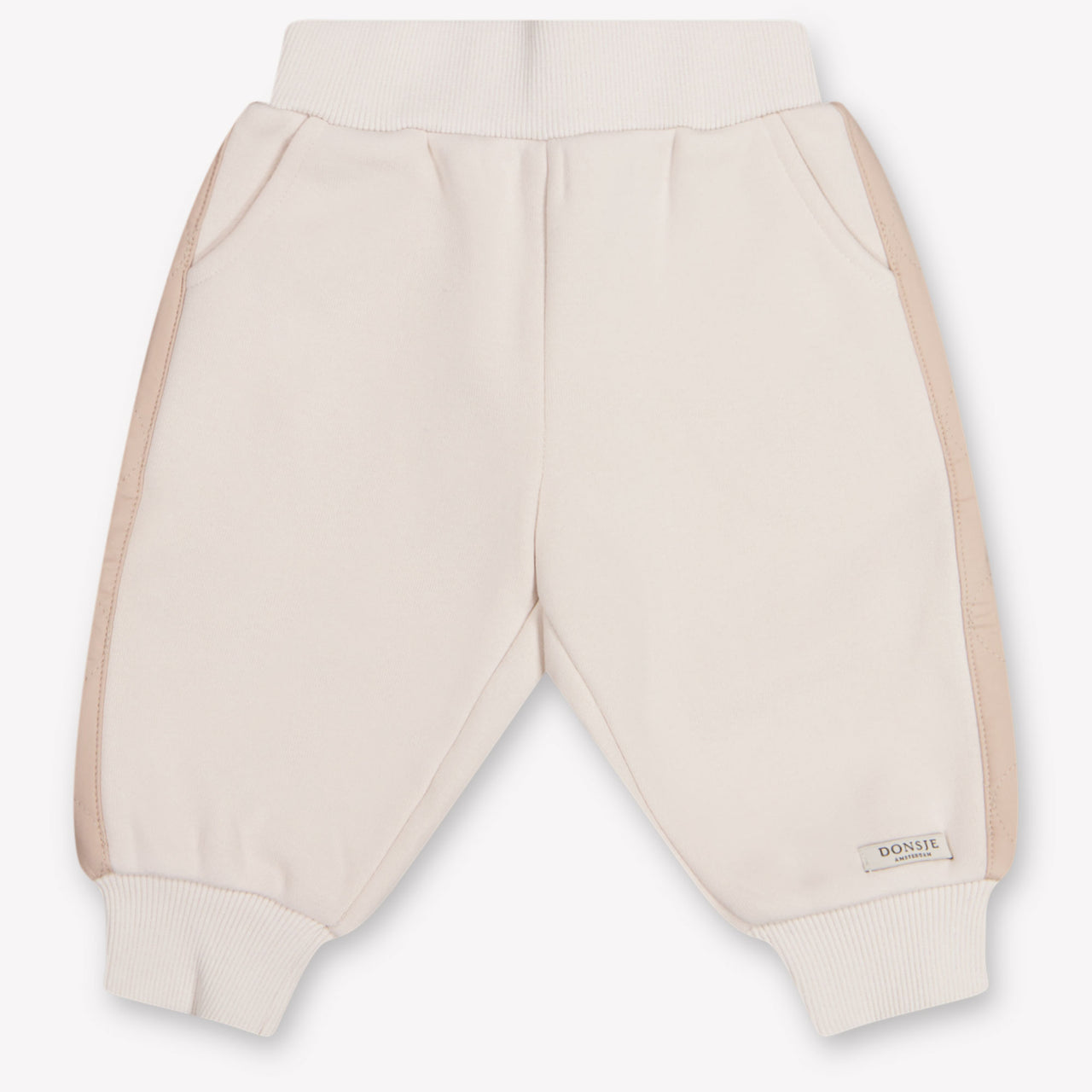 Donsje Amsterdam Noorien Baby Unisex Pants In Light Pink