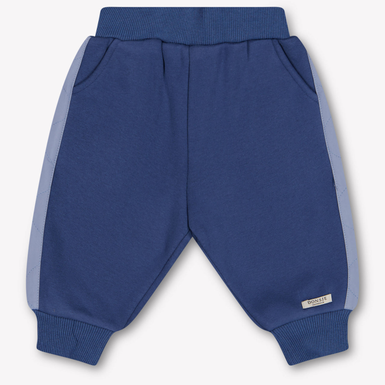 Donsje Amsterdam Noorien Baby Unisex Pants In Dark Blue