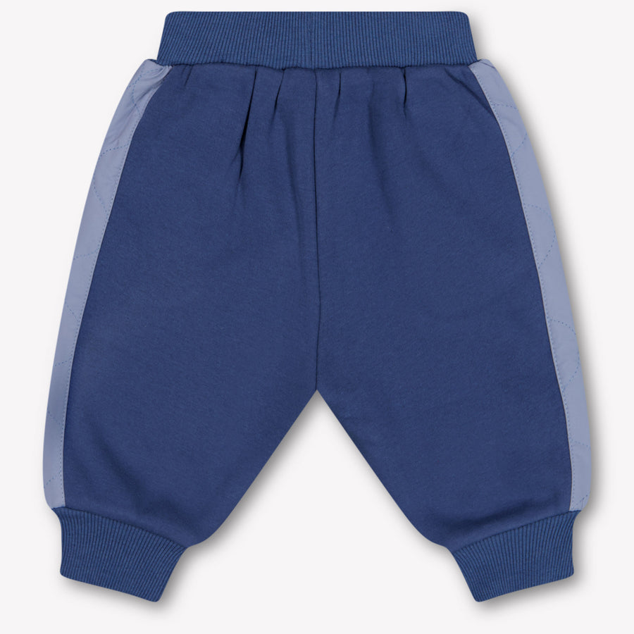Donsje Amsterdam Noorien Baby Unisex Pants In Dark Blue
