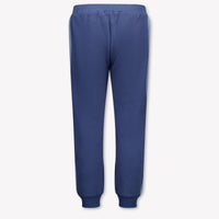 Donsje Amsterdam Noorien Kinder Unisex Broek In Donker Blauw
