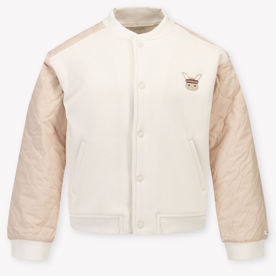 Donsje Amsterdam Noal Kinder Meisjes Vest In Licht Roze