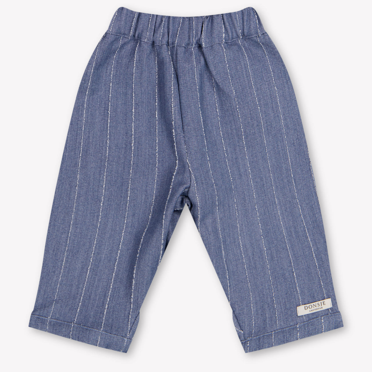 Donsje Amsterdam Mink Baby Boys Pants In Blue