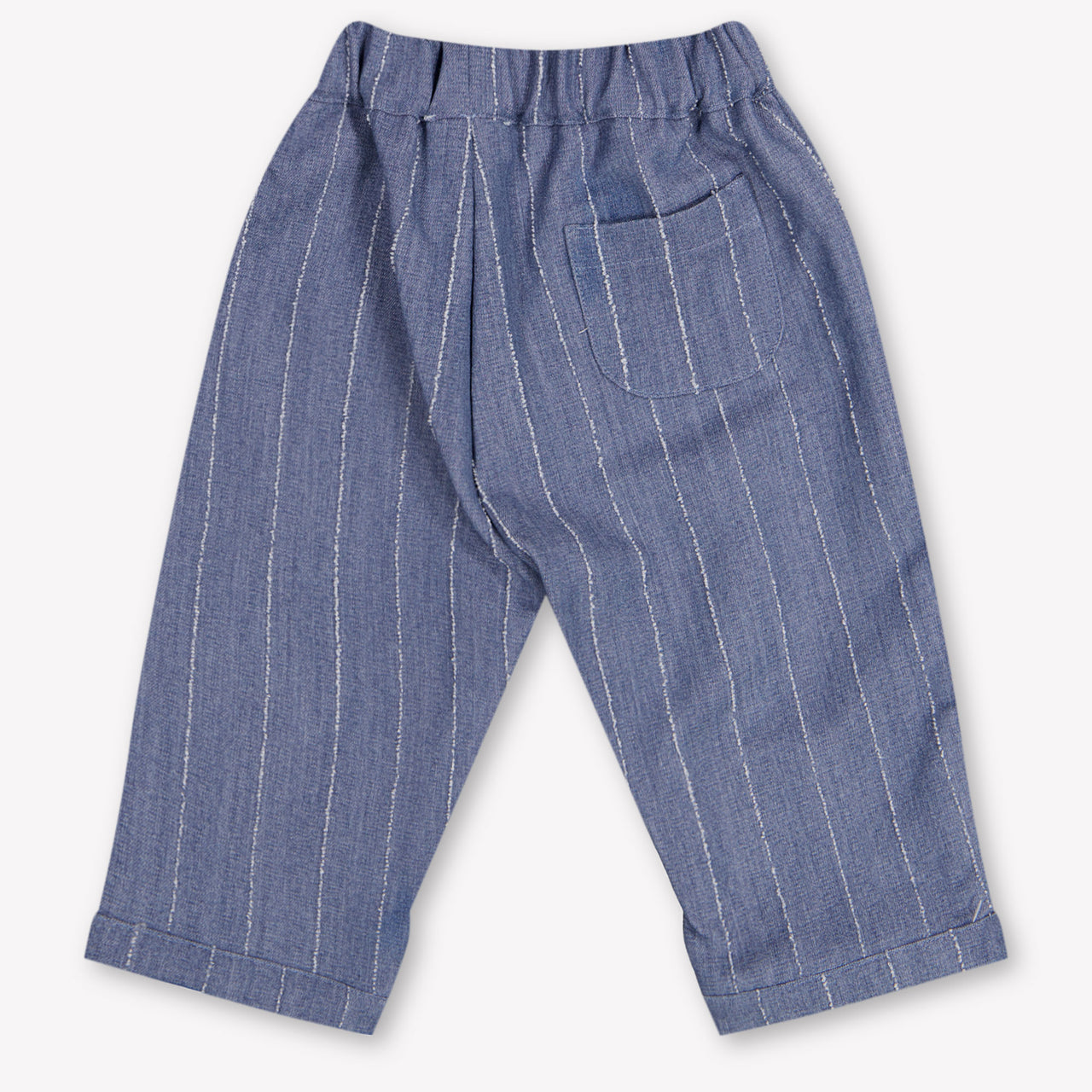 Donsje Amsterdam Mink Baby Boys Pants In Blue
