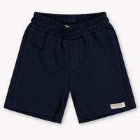 Donsje Amsterdam Rafie Baby Jongens Shorts In Navy