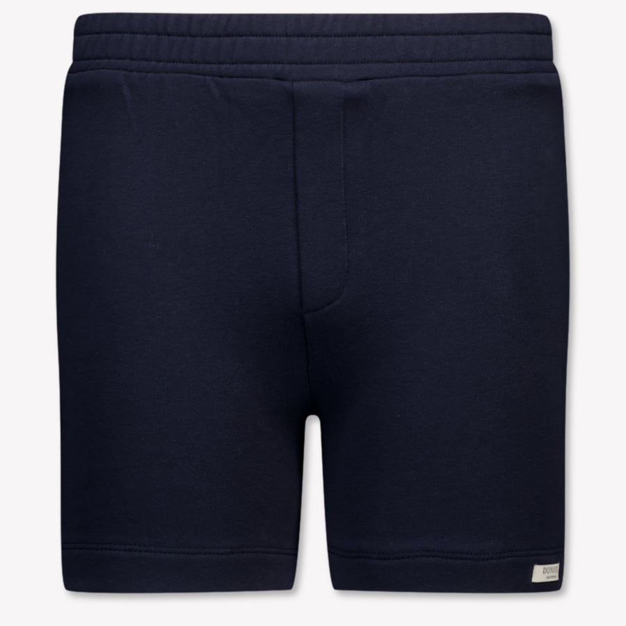 Donsje Amsterdam Rafie Kinder Jongens Shorts In Navy