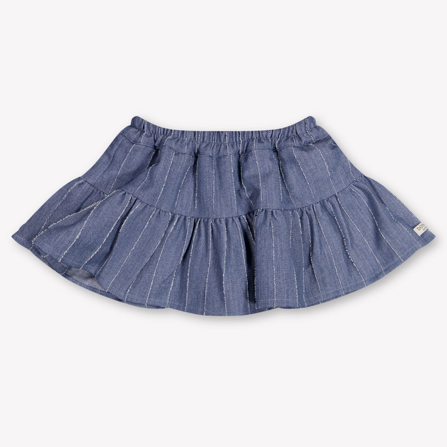 Donsje Amsterdam Lazie Baby Meisjes Rokje In Blauw