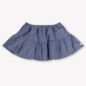 Donsje Amsterdam Lazie Baby Meisjes Rokje In Blauw