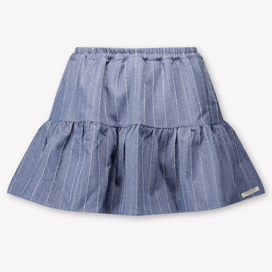 Donsje Amsterdam Lazie Girls Skirt in Blue